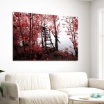 Canvas print Park of Pateira de Fermentelos I