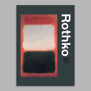 Rothko Exhibition Rothko Legacy Poster  Poster with black frame View 1 2