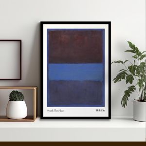 Rothko Exhibition Rothko, No. 61 MOCA , Poster