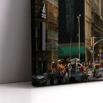 Canvas print New York city life