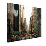 Canvas print New York city life