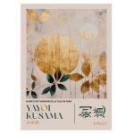 Αφίσα Έκθεσης Dried flowers I, Yayoi Kusama