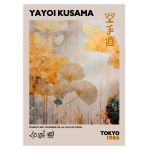 Exhibition poster, Dried flowers, Yayoi Kusama