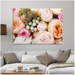 Canvas print Offer, Beautiful bouquet of flowers