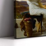 Πίνακας ζωγραφικής Τύλιγμα του κουβαριού, Leighton Frederic