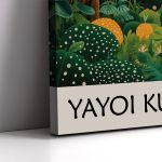 Canvas print Jungle, reart (original YAYOI Kusama)