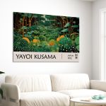 Πίνακας ζωγραφικής Jungle, reart (original YAYOI Kusama)