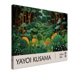 Canvas print Jungle, reart (original YAYOI Kusama)