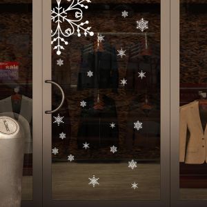 Snowflake stickers premium art 2