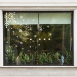 Νιφάδες χιονιού αυτοκόλλητες premium, art 2