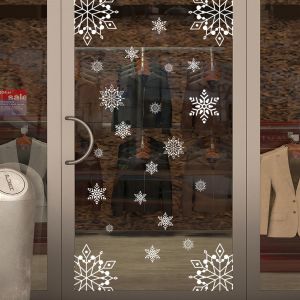 Snowflake stickers premium art 3