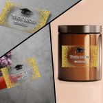 Διάφανη αυτοκόλλητη ετικέτα αποφοίτησης,με προσωποποιημένη φωτογραφία και κείμενο