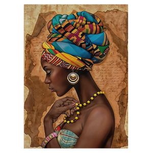 Woman of color, αφίσα, κάδρο 