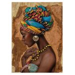 Woman of color, poster