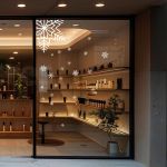 Νιφάδες χιονιού αυτοκόλλητες premium, art 2