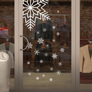 Snowflake stickers premium art 2