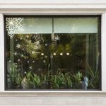 Νιφάδες χιονιού αυτοκόλλητες premium, art 4