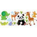 Kids wall stickers Animals Animals of land and sea