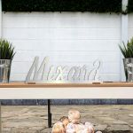 Acrylic mirror name Your design