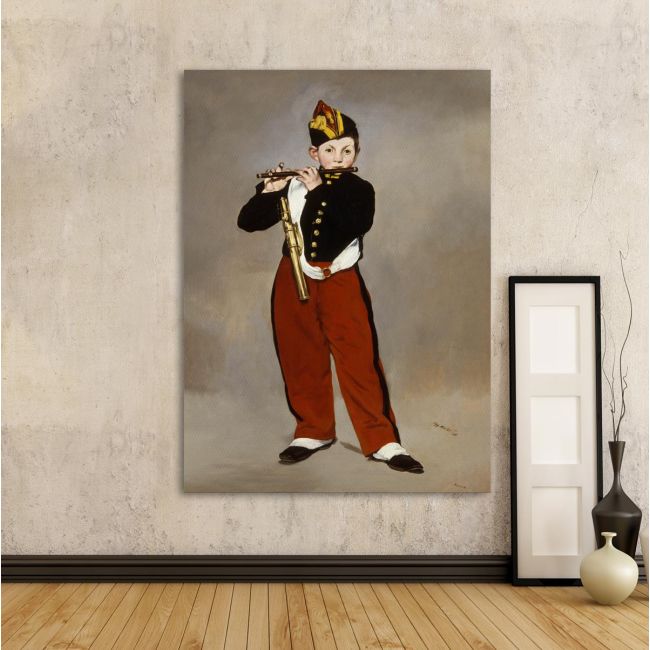 Πίνακας ζωγραφικής The fifer, Manet Edouard