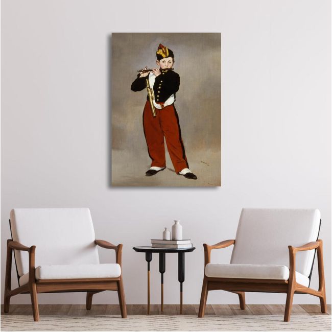 Πίνακας ζωγραφικής The fifer, Manet Edouard