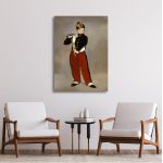 Πίνακας ζωγραφικής The fifer, Manet Edouard