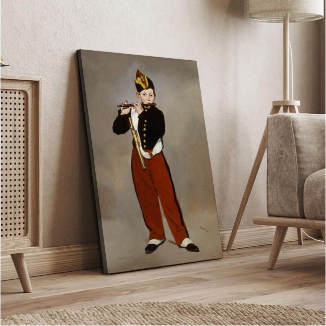 Πίνακας ζωγραφικής The fifer, Manet Edouard