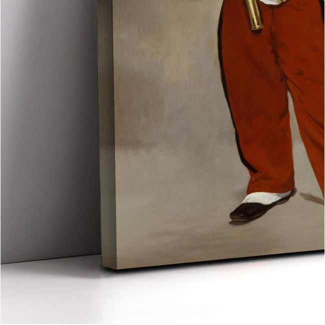 Πίνακας ζωγραφικής The fifer, Manet Edouard