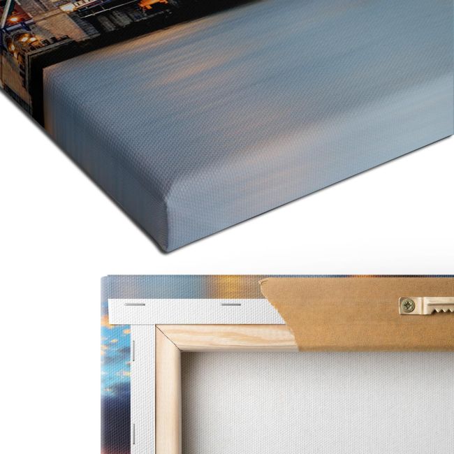 Canvas print London bridge, Tower bridge in London