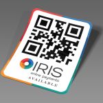 Αυτοκόλλητο Iris Payment Available 