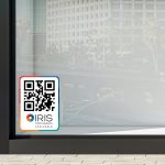 Window sticker Iris Payment Available