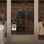 Window sticker Iris Payment Available