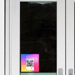 Shop windowFollow us on instagram QR Code