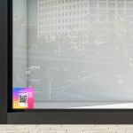 Shop windowFollow us on instagram QR Code