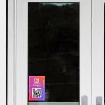Shop windowFollow us on instagram QR Code, art 2