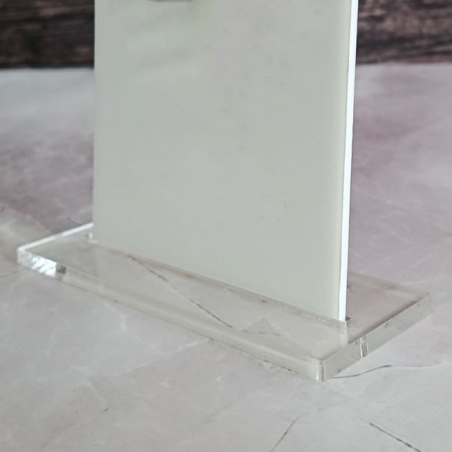 Plexiglass  βάσεις QR stand  Plexiglass διάφανο 5 mm