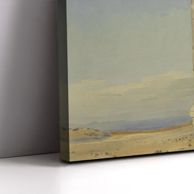 Canvas print The temple of Olympian Zeus,Thomas Cromek