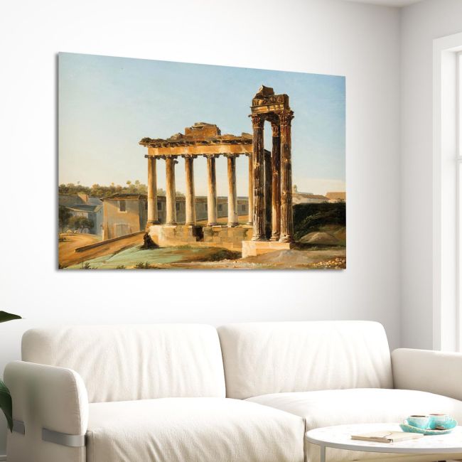 Canvas print Ancient ruins, Barbot Prosper