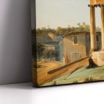 Canvas print Ancient ruins, Barbot Prosper