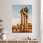 Ερείπια ναού του Διόσκορου, Thomas Cromek