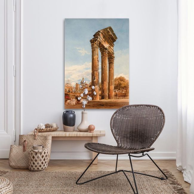 Ερείπια ναού του Διόσκορου, Thomas Cromek