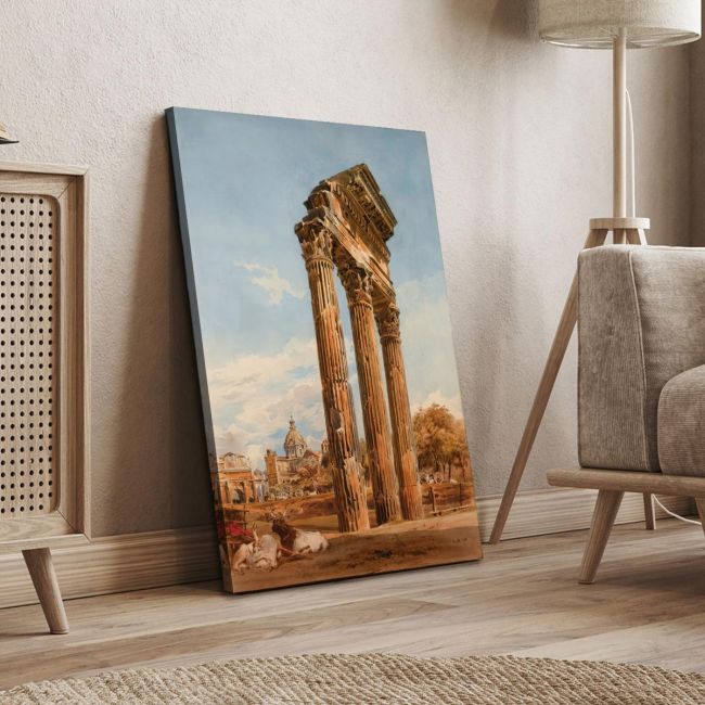 Ερείπια ναού του Διόσκορου, Thomas Cromek