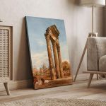 Ερείπια ναού του Διόσκορου, Thomas Cromek