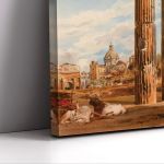 Ερείπια ναού του Διόσκορου, Thomas Cromek