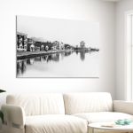 Canvas print Thessaloniki, White Tower 1900