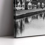 Πίνακας σε καμβά Θεσσαλονίκη, Λευκός Πύργος 1900