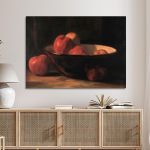 Canvas print Apples, Gizis