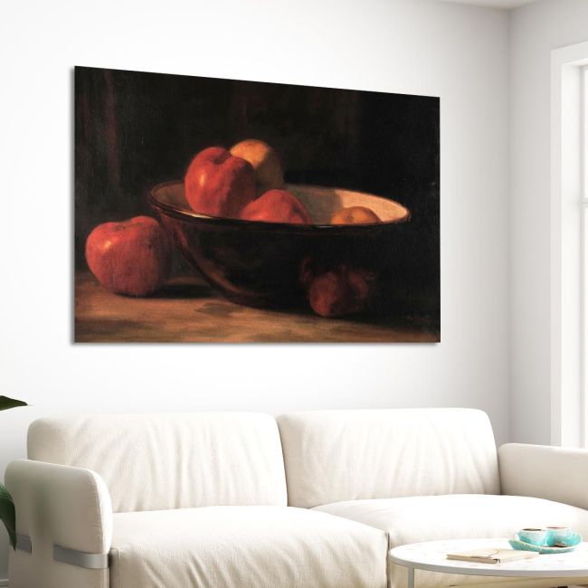 Canvas print Apples, Gizis
