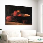 Canvas print Apples, Gizis