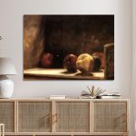 Canvas print Rotten apples, Gizis